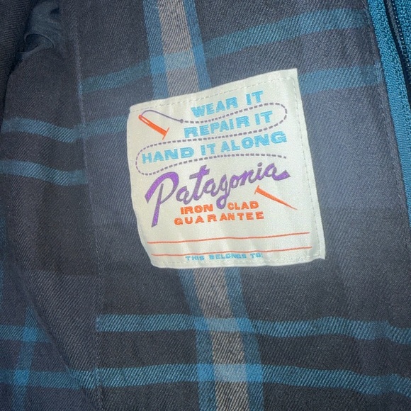 Women’s Patagonia Corduroy Cord Fjord Coat Jacket Medium like new - Picture 4 of 6